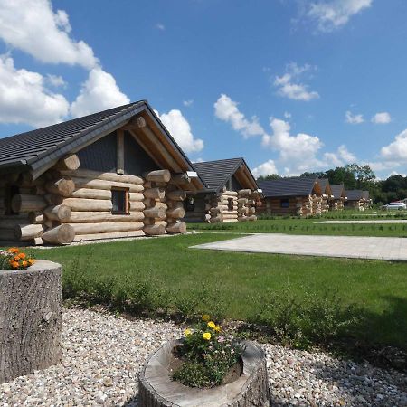 Naturstammhaus Tollensesee Gross Nemerow Bagian luar foto