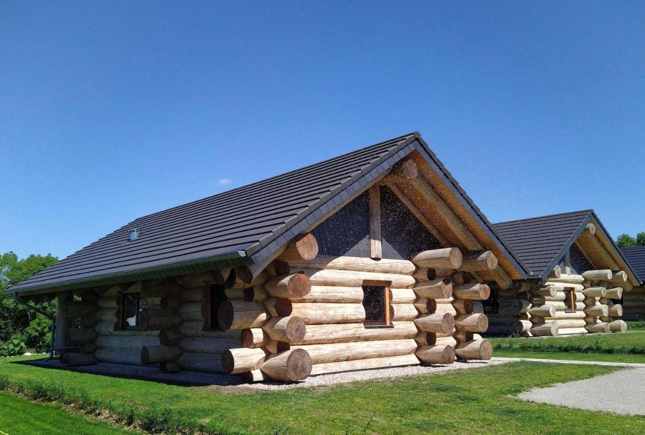 Naturstammhaus Tollensesee Gross Nemerow Bagian luar foto