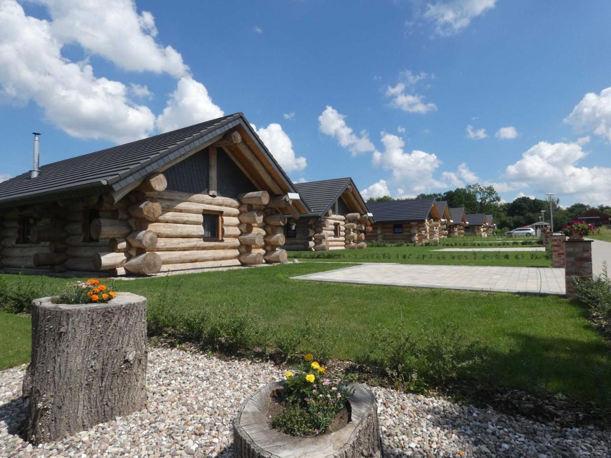 Naturstammhaus Tollensesee Gross Nemerow Bagian luar foto