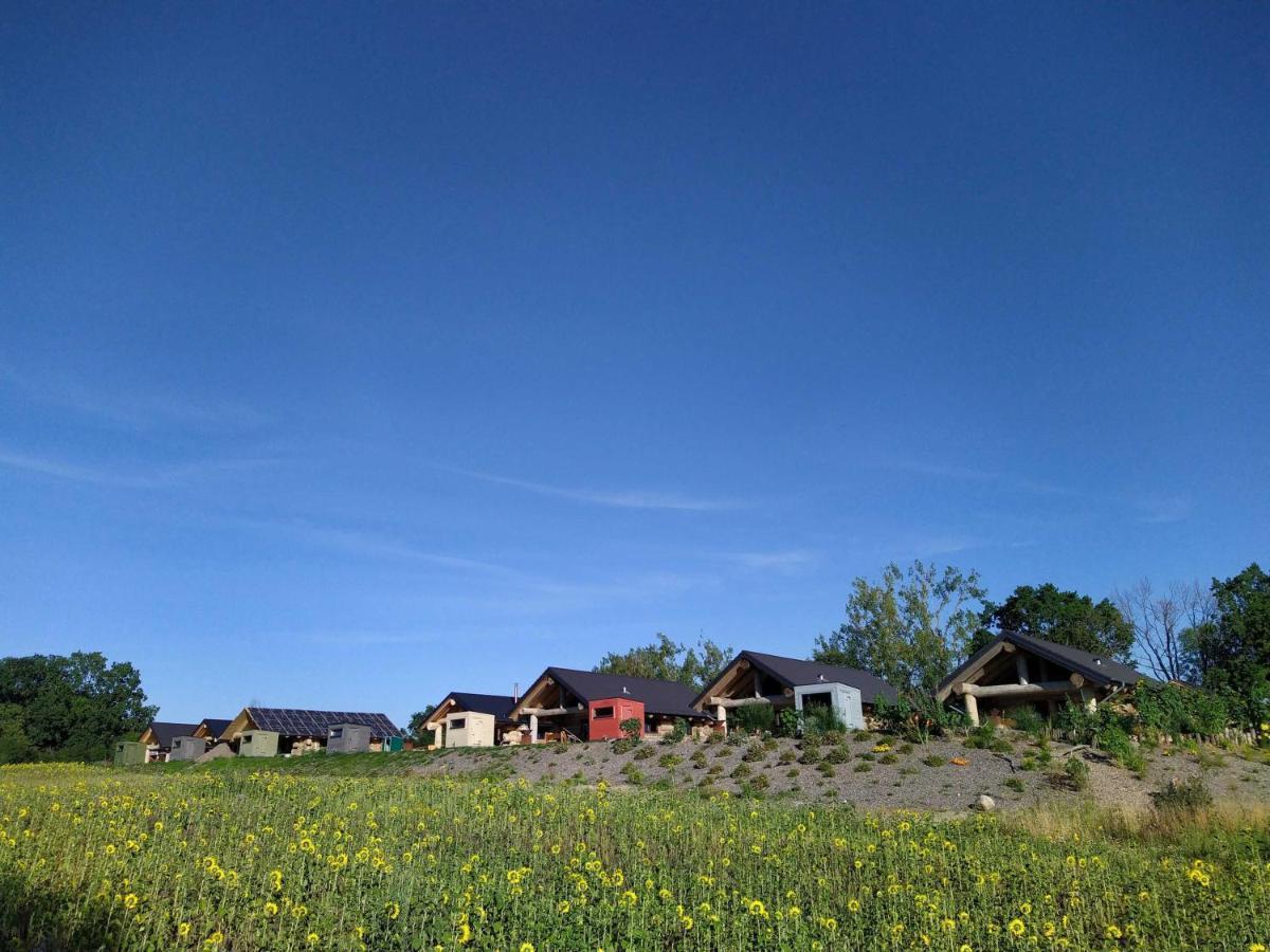 Naturstammhaus Tollensesee Gross Nemerow Bagian luar foto