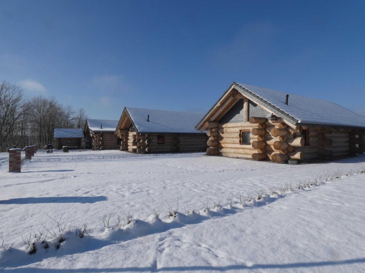 Naturstammhaus Tollensesee Gross Nemerow Bagian luar foto