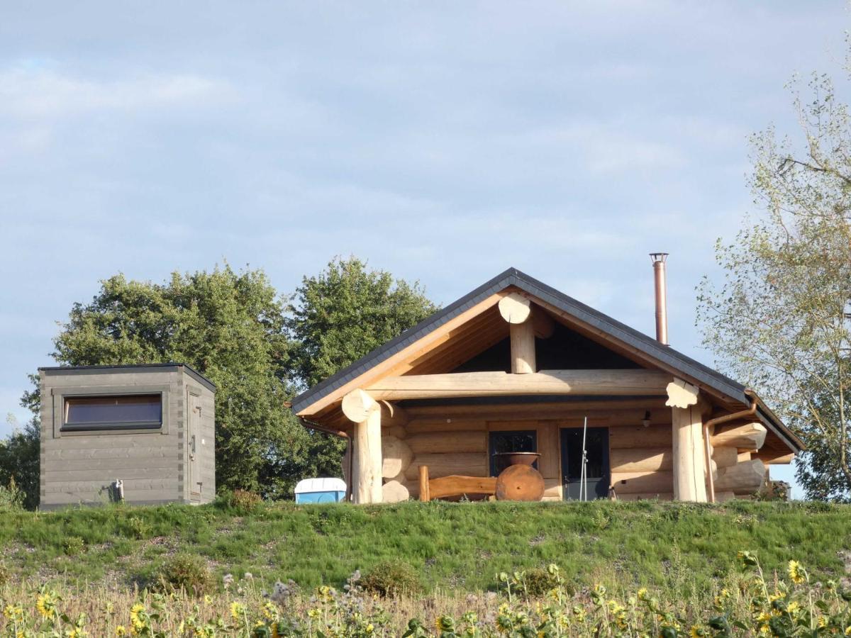 Naturstammhaus Tollensesee Gross Nemerow Bagian luar foto