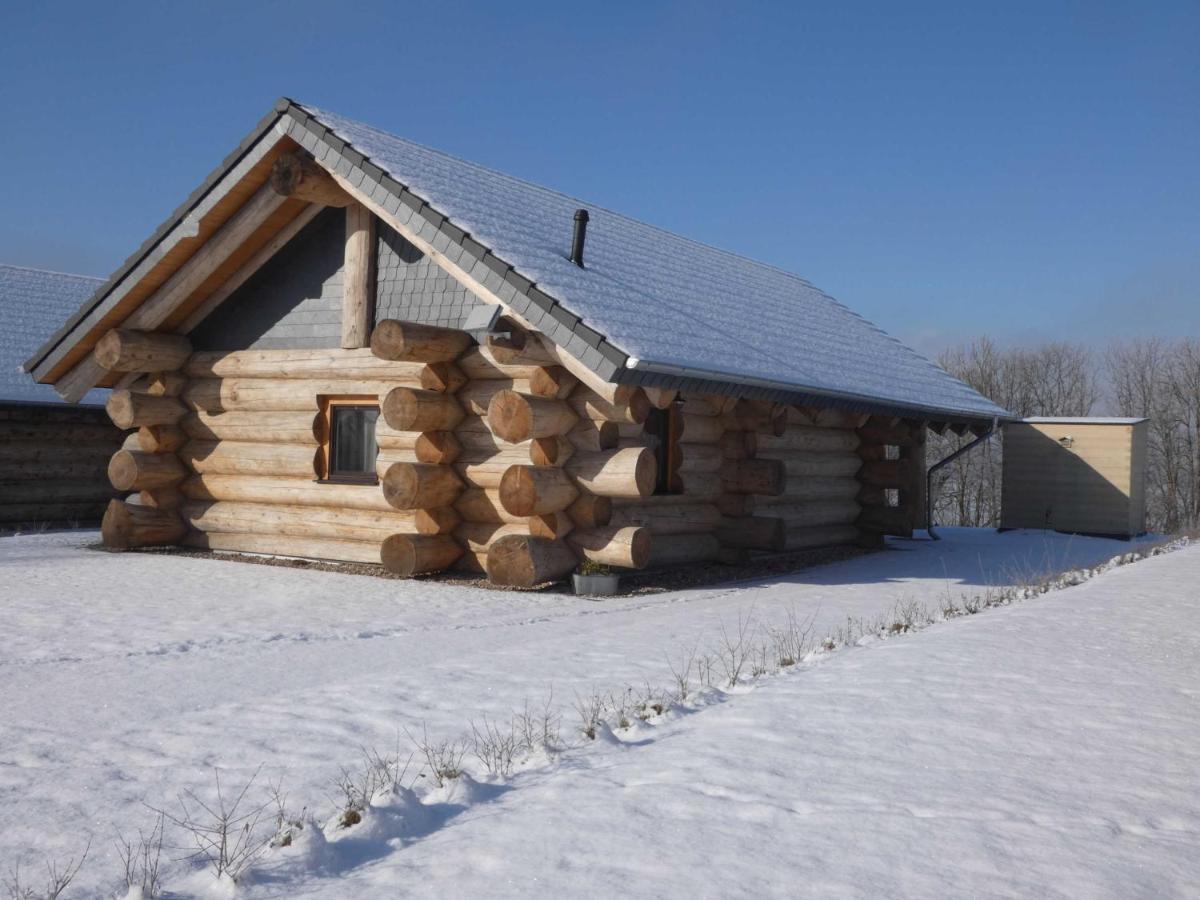 Naturstammhaus Tollensesee Gross Nemerow Bagian luar foto