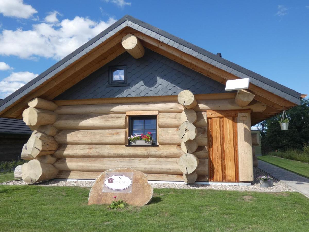 Naturstammhaus Tollensesee Gross Nemerow Bagian luar foto