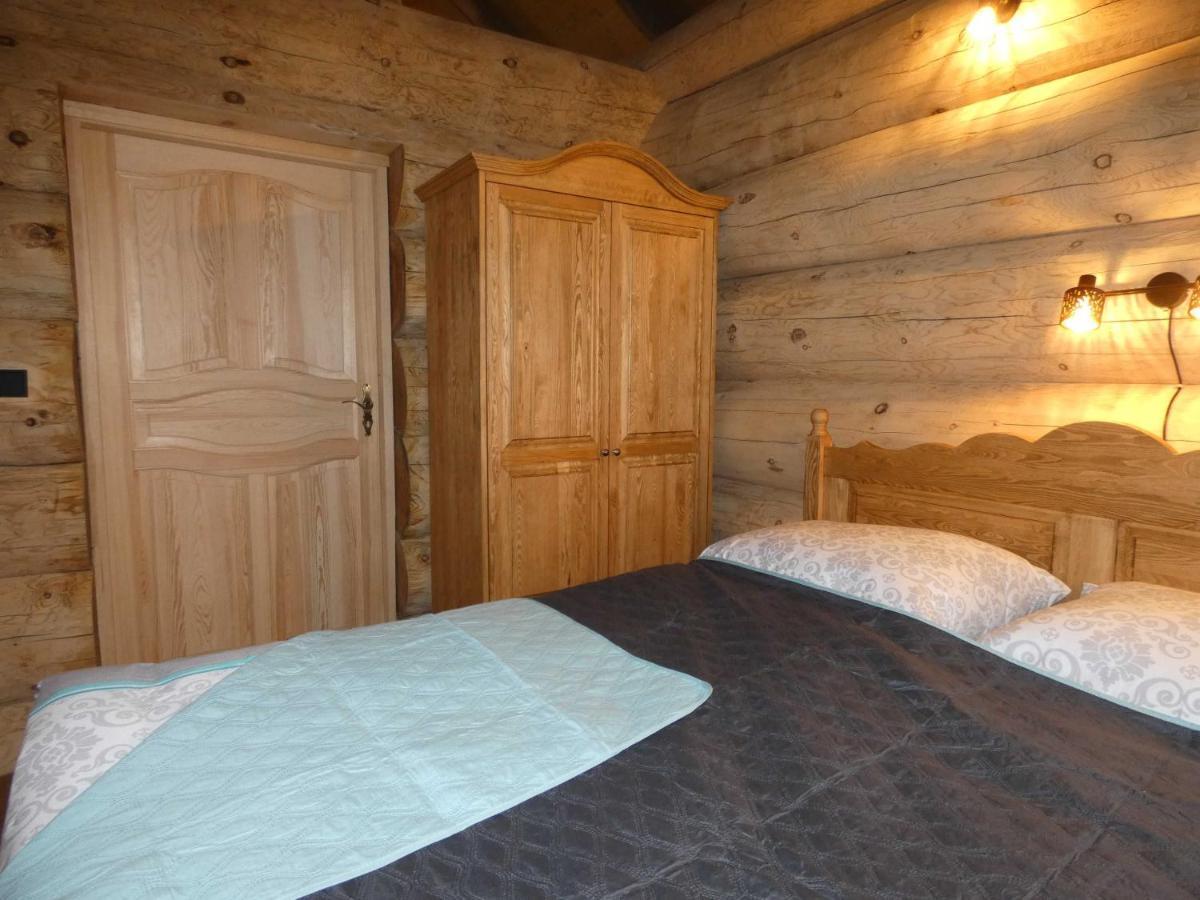 Naturstammhaus Tollensesee Gross Nemerow Bagian luar foto