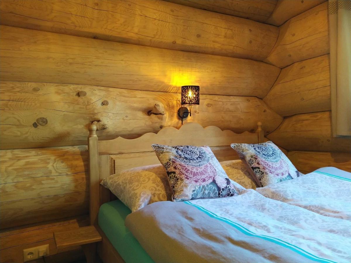 Naturstammhaus Tollensesee Gross Nemerow Bagian luar foto