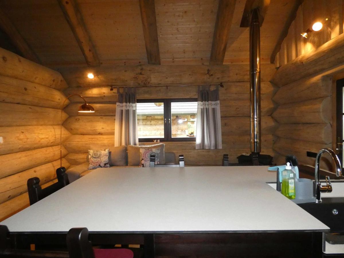 Naturstammhaus Tollensesee Gross Nemerow Bagian luar foto